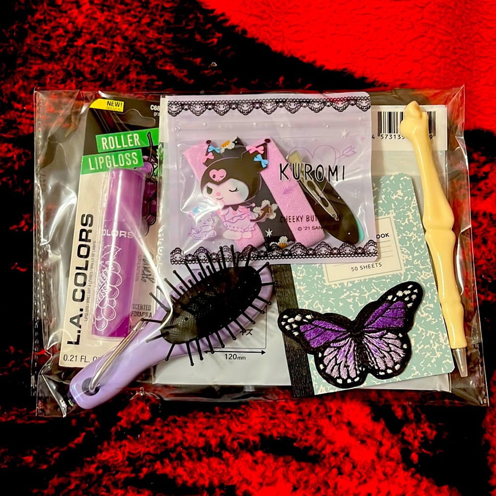 kuromi goody bag